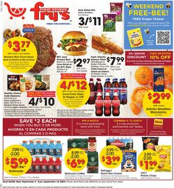 Weekly ad Fry's 10/02/2024 - 10/08/2024