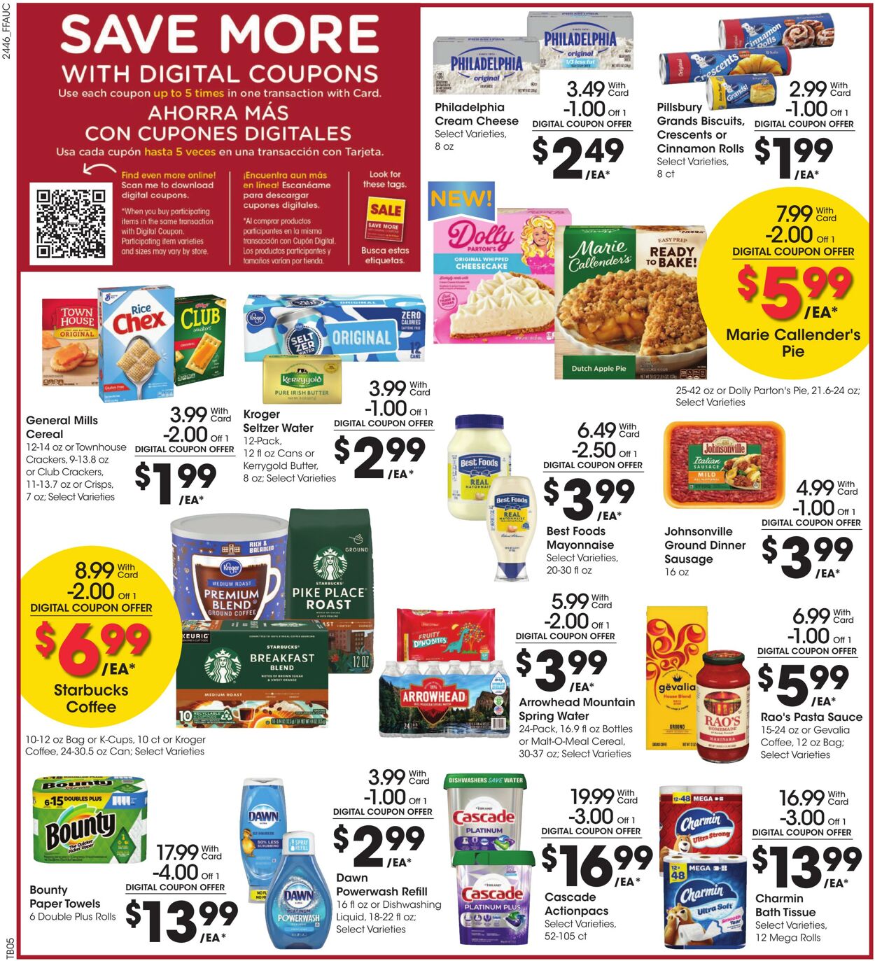 Weekly ad Fry's 12/18/2024 - 12/24/2024