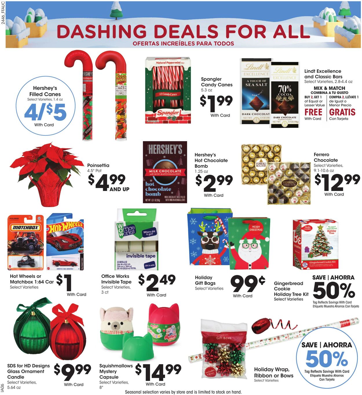 Weekly ad Fry's 12/18/2024 - 12/24/2024