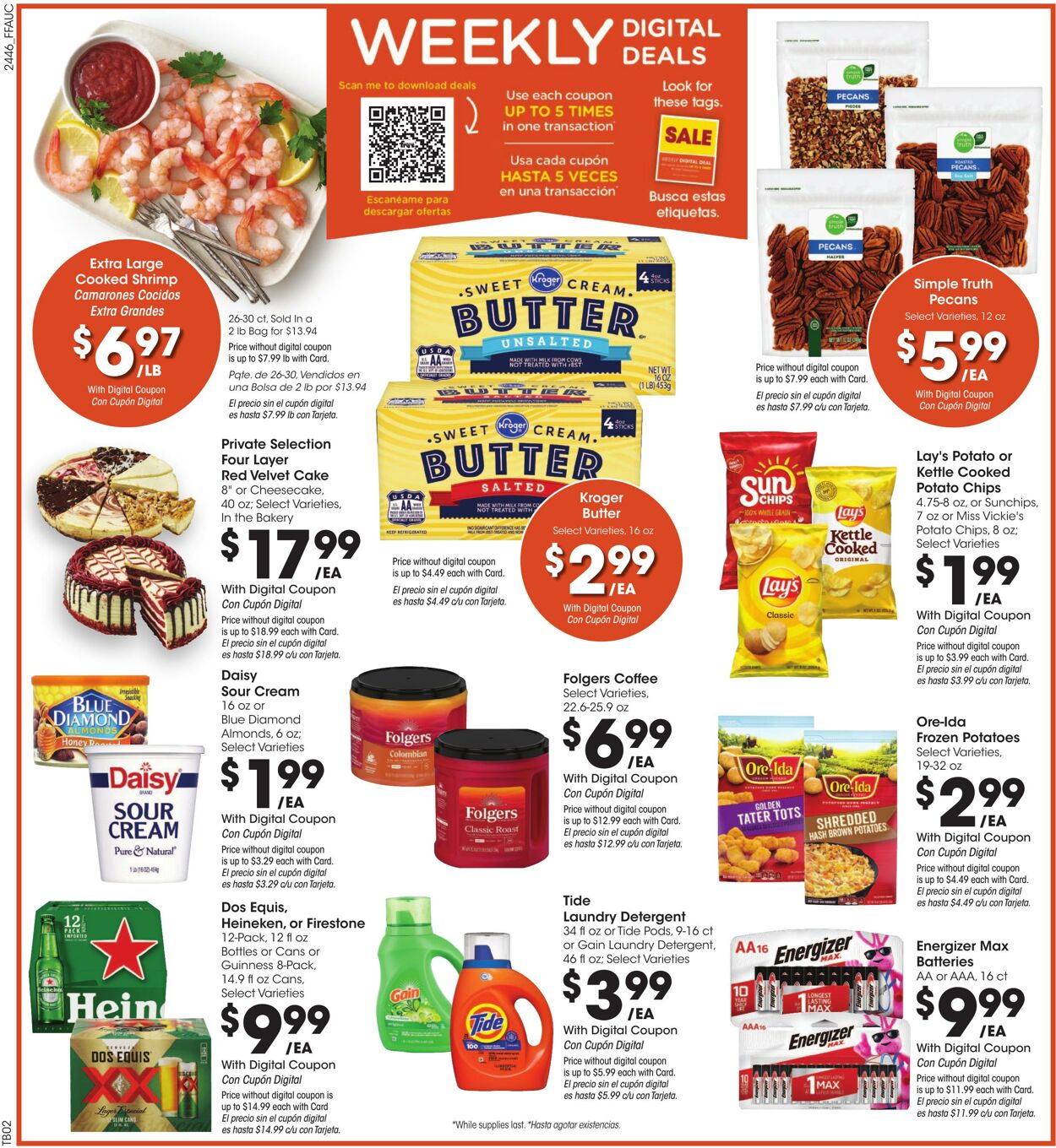 Weekly ad Fry's 12/18/2024 - 12/24/2024