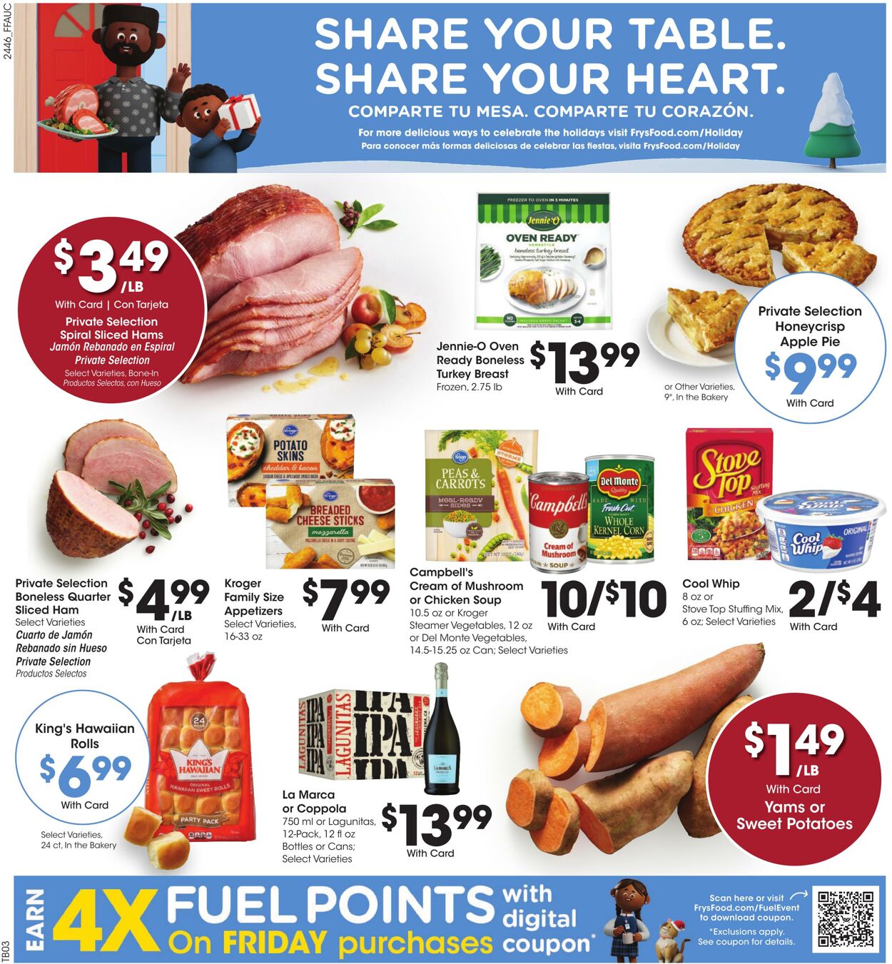 Weekly ad Fry's 12/18/2024 - 12/24/2024