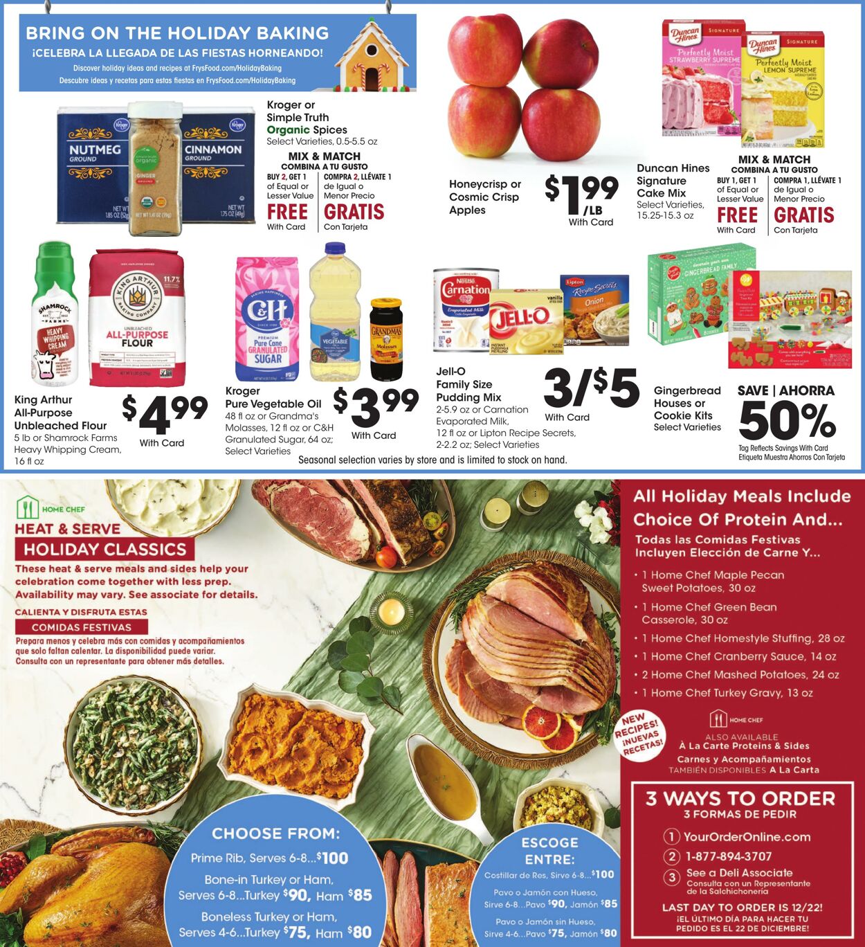 Weekly ad Fry's 12/18/2024 - 12/24/2024