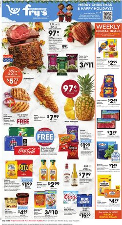 Weekly ad Fry's 12/18/2024 - 12/24/2024