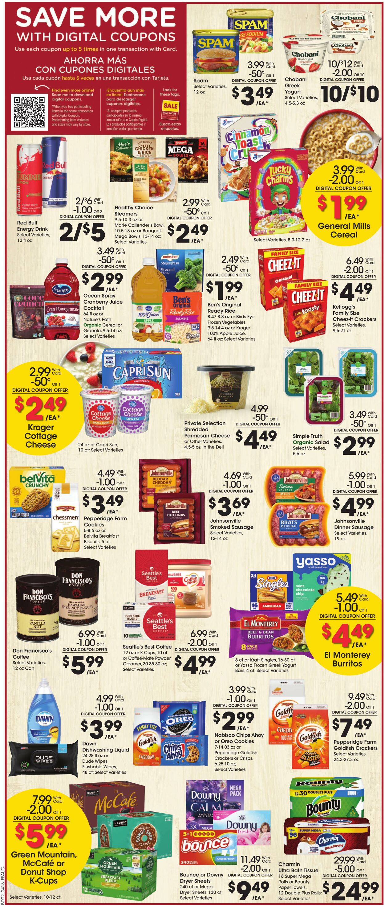 Weekly ad Fry's 05/01/2024 - 05/07/2024