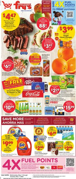 Weekly ad Fry's 09/21/2022 - 09/27/2022
