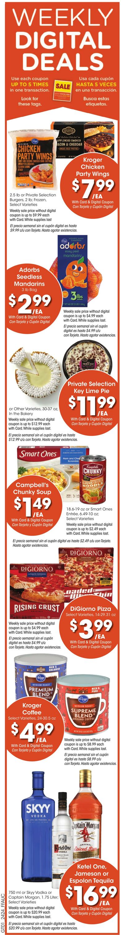 Weekly ad Fry's 07/17/2024 - 07/23/2024