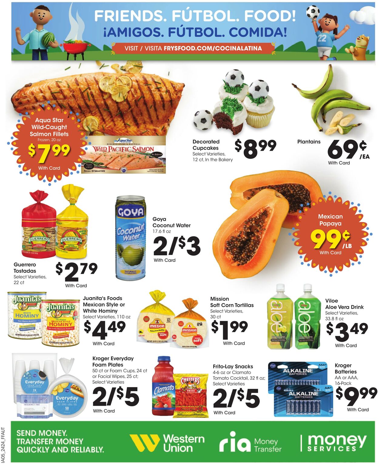 Weekly ad Fry's 07/17/2024 - 07/23/2024