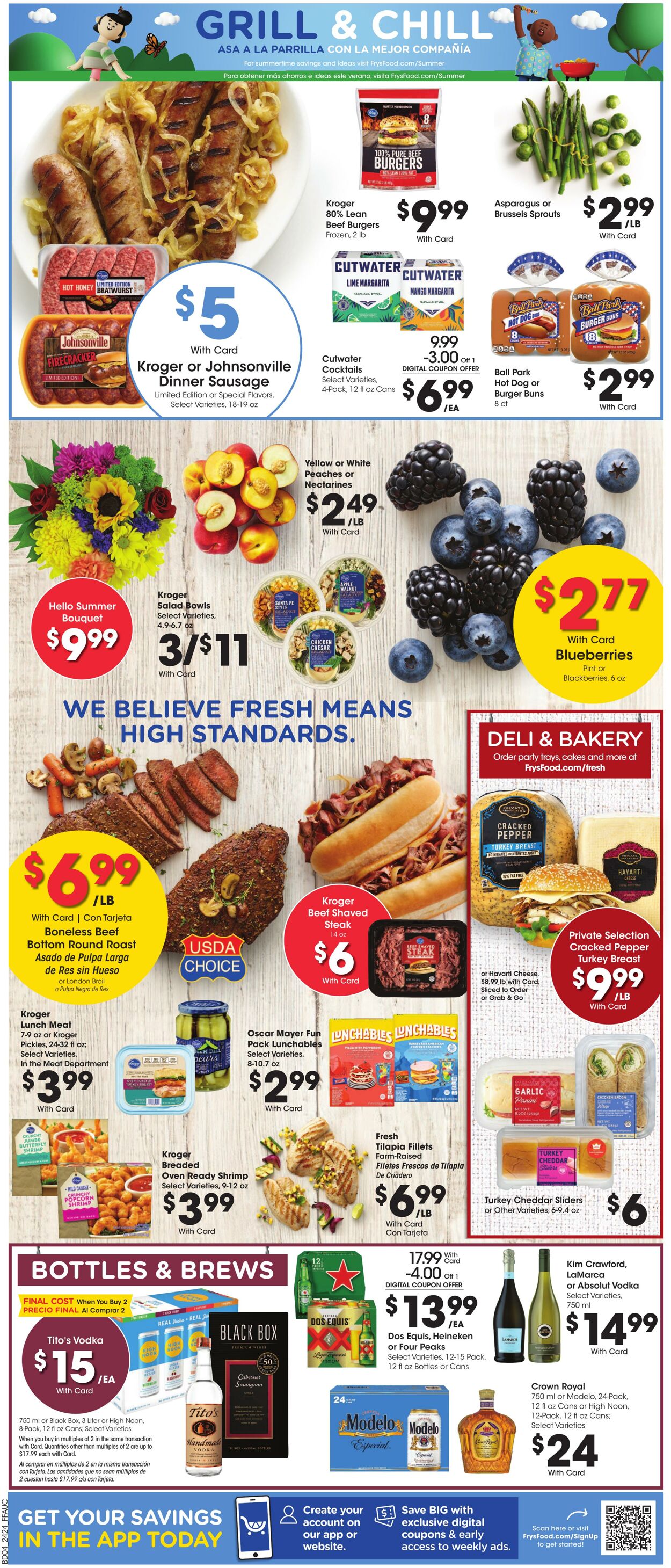 Weekly ad Fry's 07/17/2024 - 07/23/2024