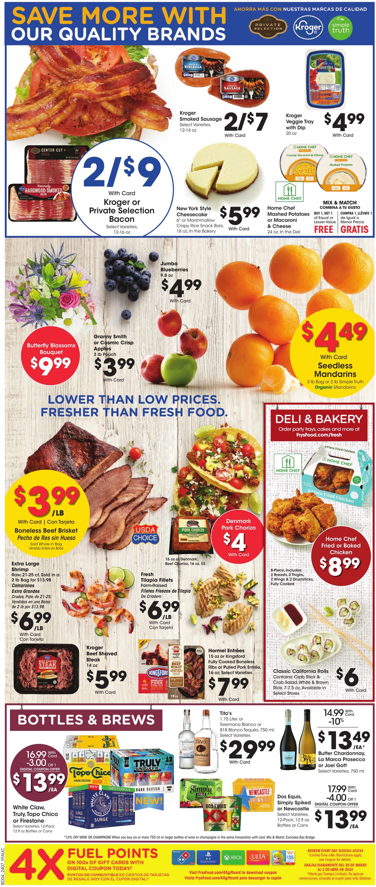 Weekly ad Fry's 03/20/2024 - 03/26/2024