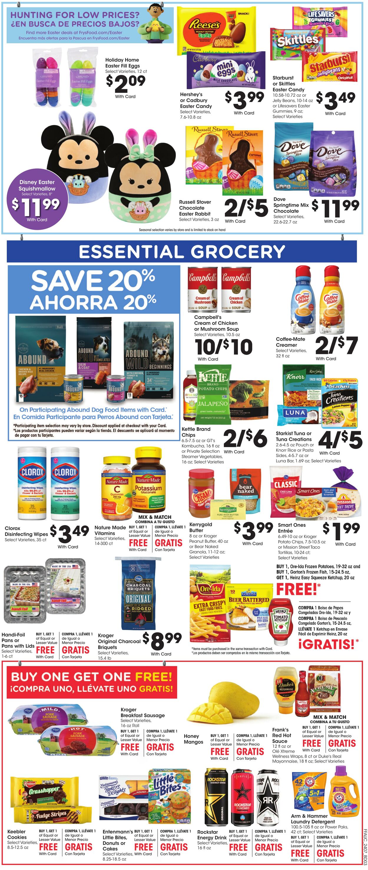 Weekly ad Fry's 03/20/2024 - 03/26/2024