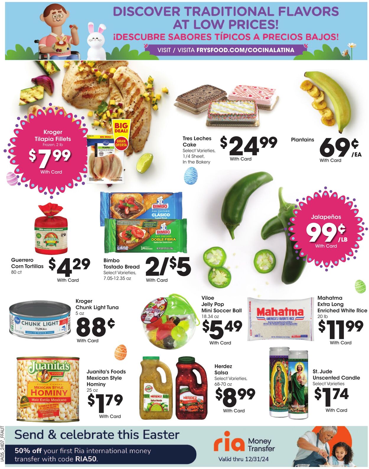 Weekly ad Fry's 03/20/2024 - 03/26/2024