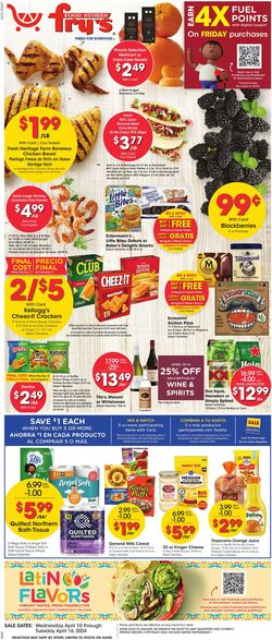 Weekly ad Fry's 03/20/2024 - 03/26/2024