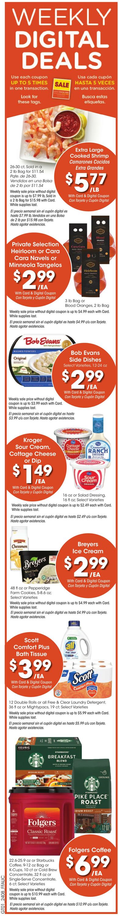 Weekly ad Fry's 03/27/2024 - 04/02/2024