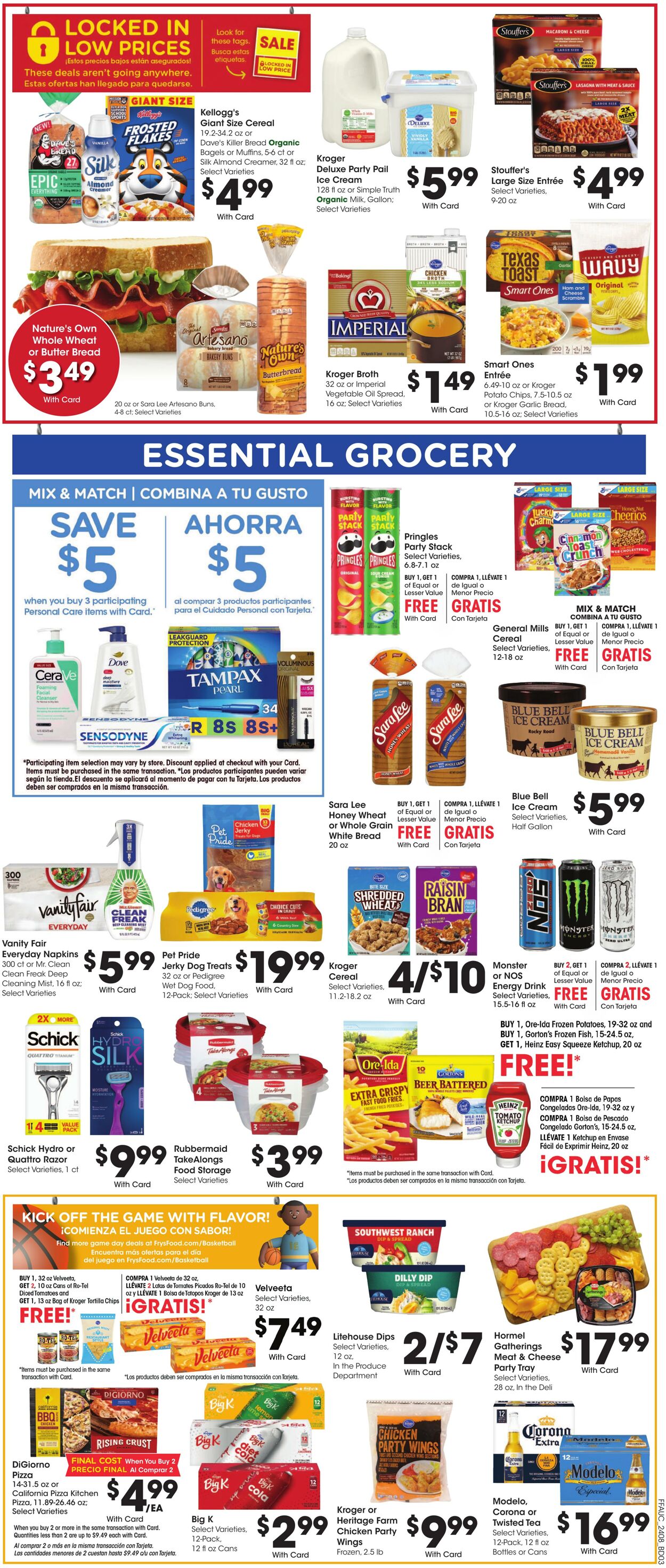 Weekly ad Fry's 03/27/2024 - 04/02/2024