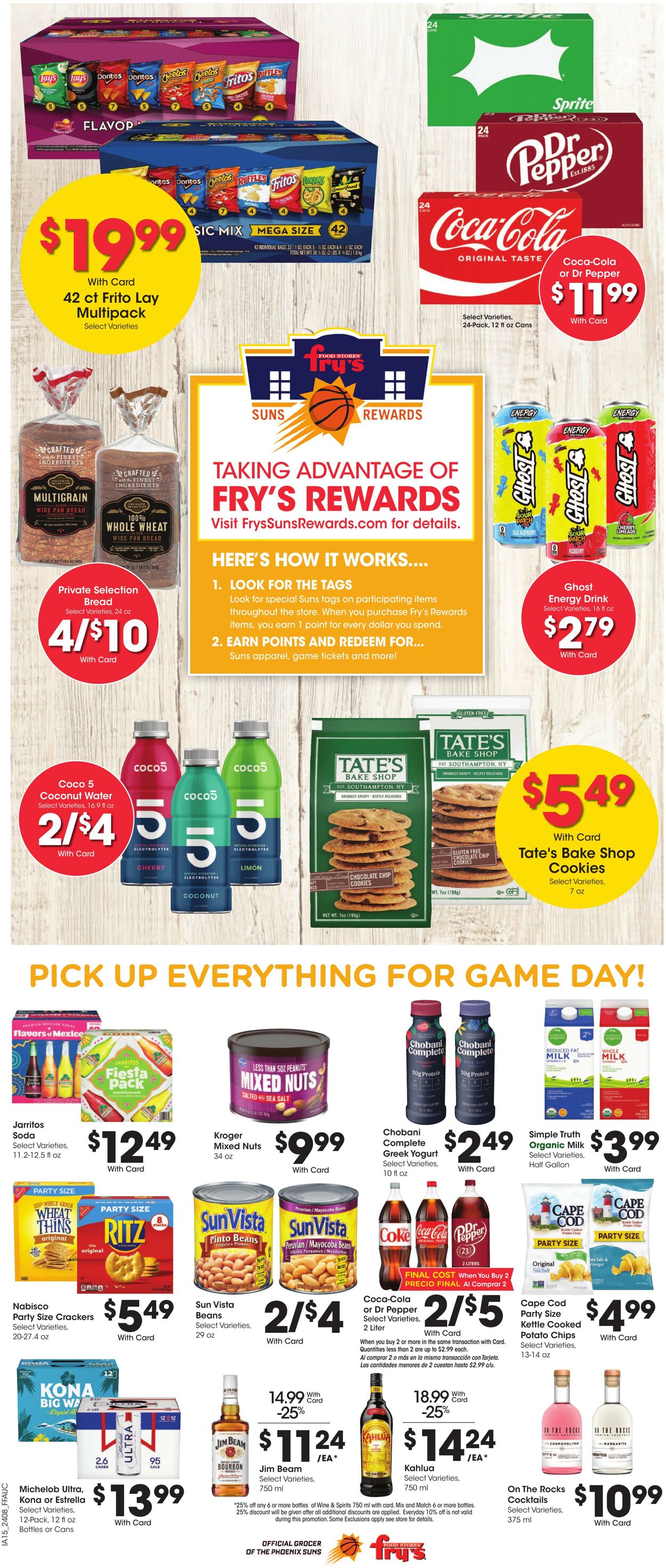 Weekly ad Fry's 03/27/2024 - 04/02/2024