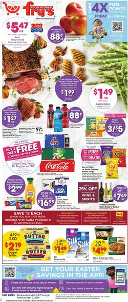 Weekly ad Fry's 05/24/2023 - 05/30/2023