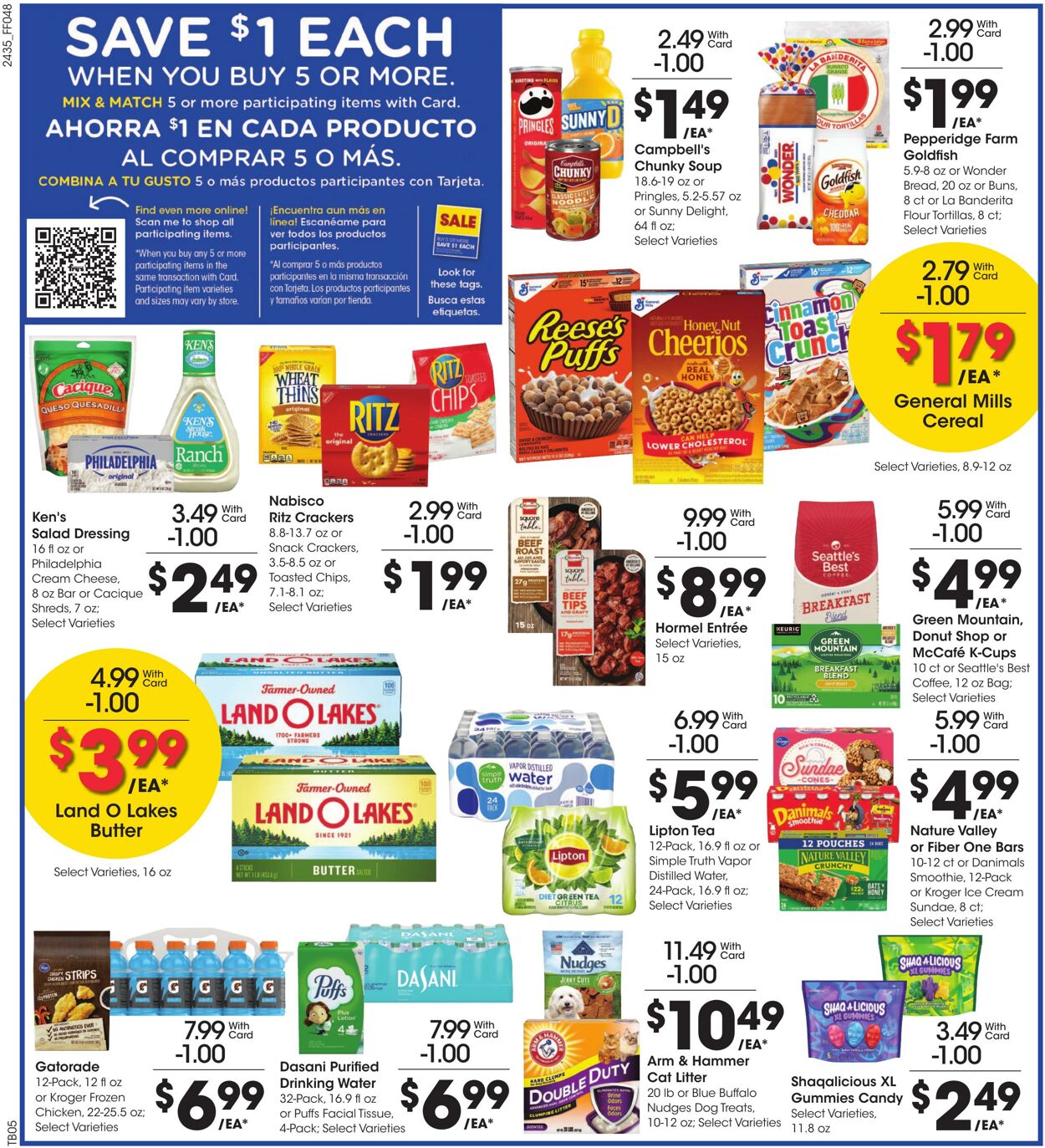 Weekly ad Fry's 10/02/2024 - 10/08/2024