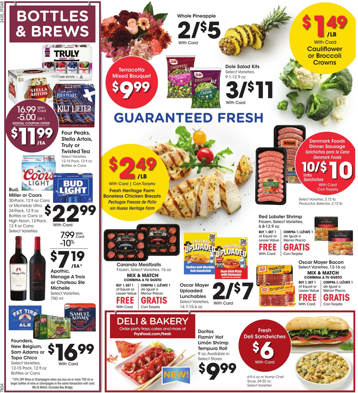 Weekly ad Fry's 10/02/2024 - 10/08/2024