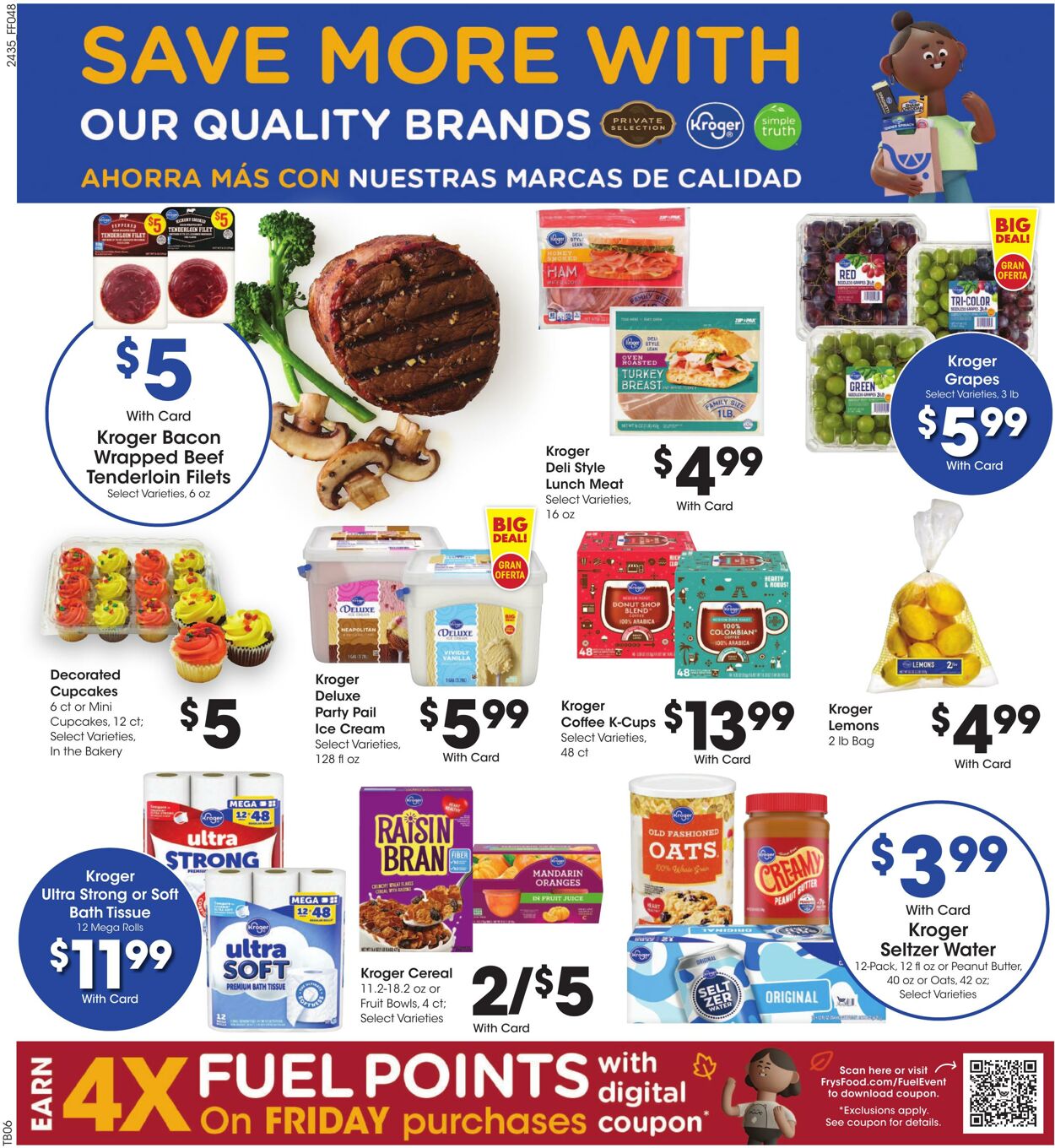 Weekly ad Fry's 10/02/2024 - 10/08/2024