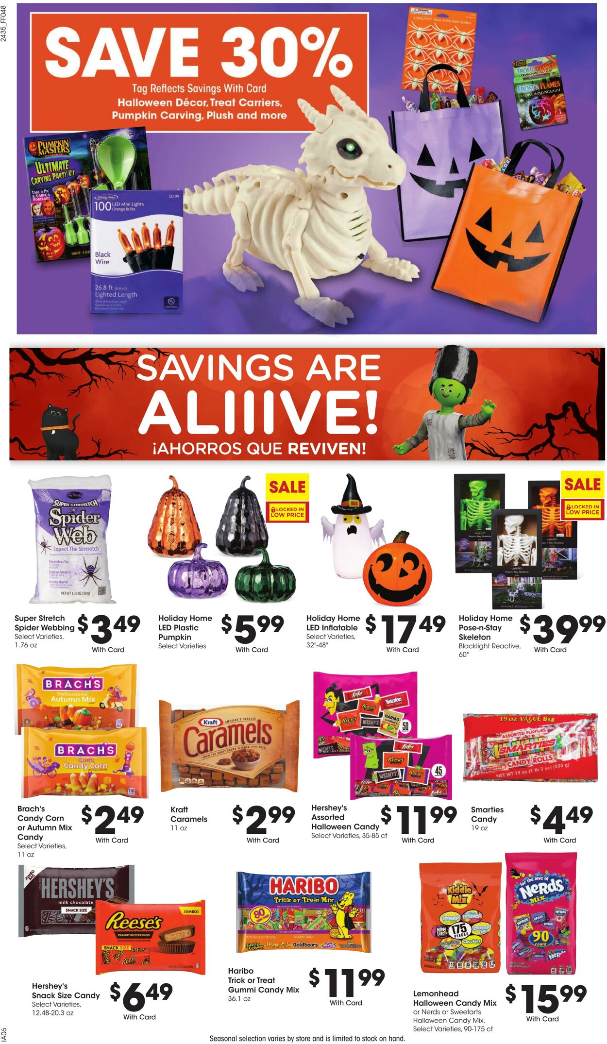 Weekly ad Fry's 10/02/2024 - 10/08/2024