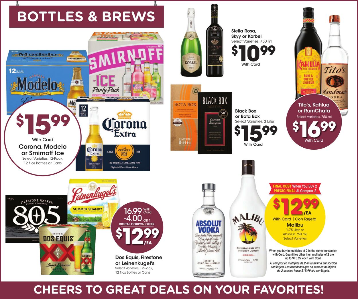 Weekly ad Fry's 10/02/2024 - 10/08/2024