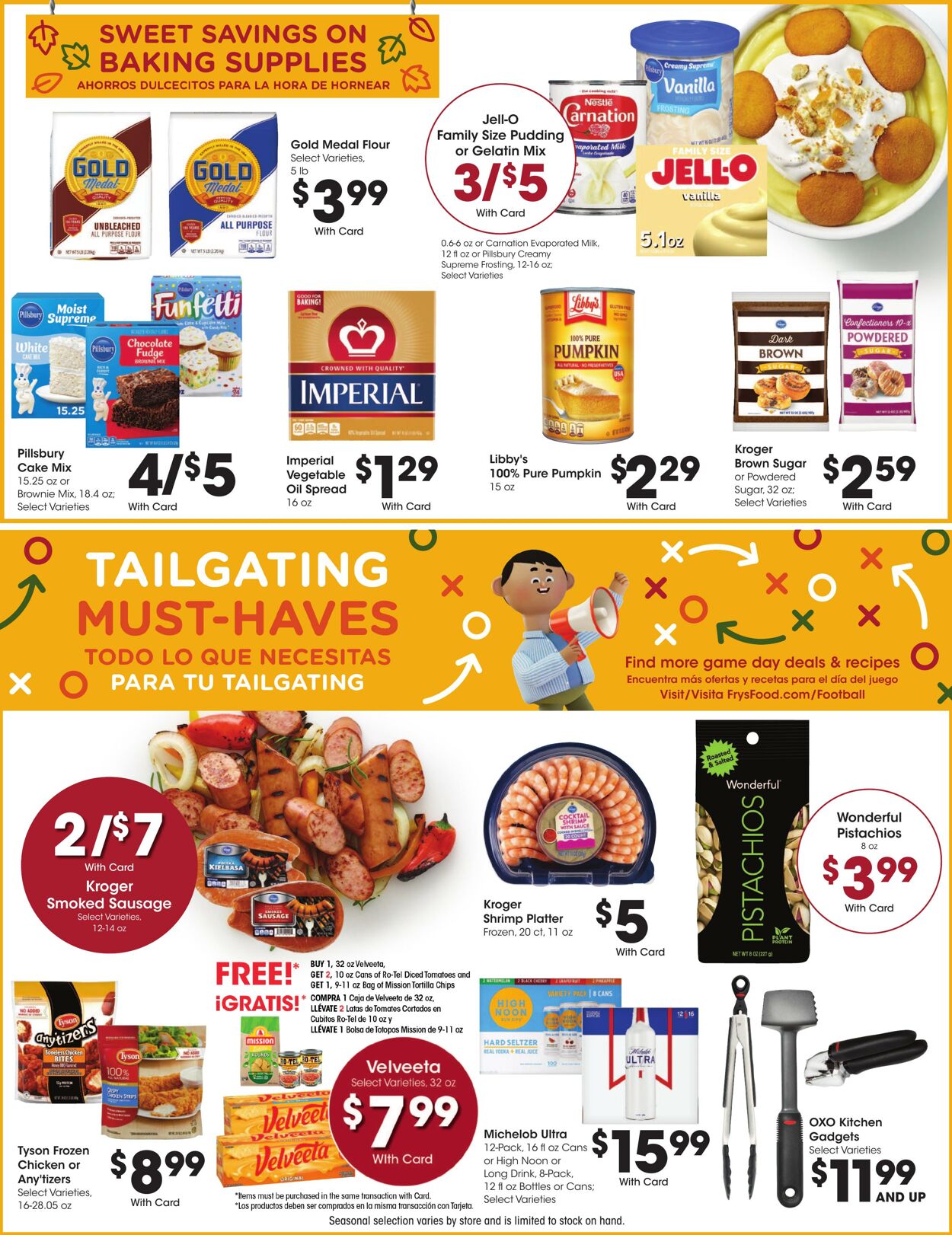 Weekly ad Fry's 10/02/2024 - 10/08/2024