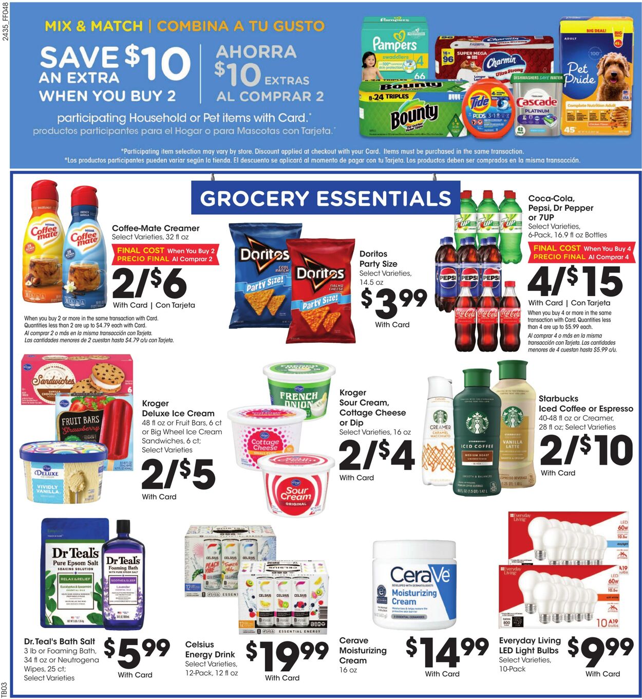 Weekly ad Fry's 10/02/2024 - 10/08/2024