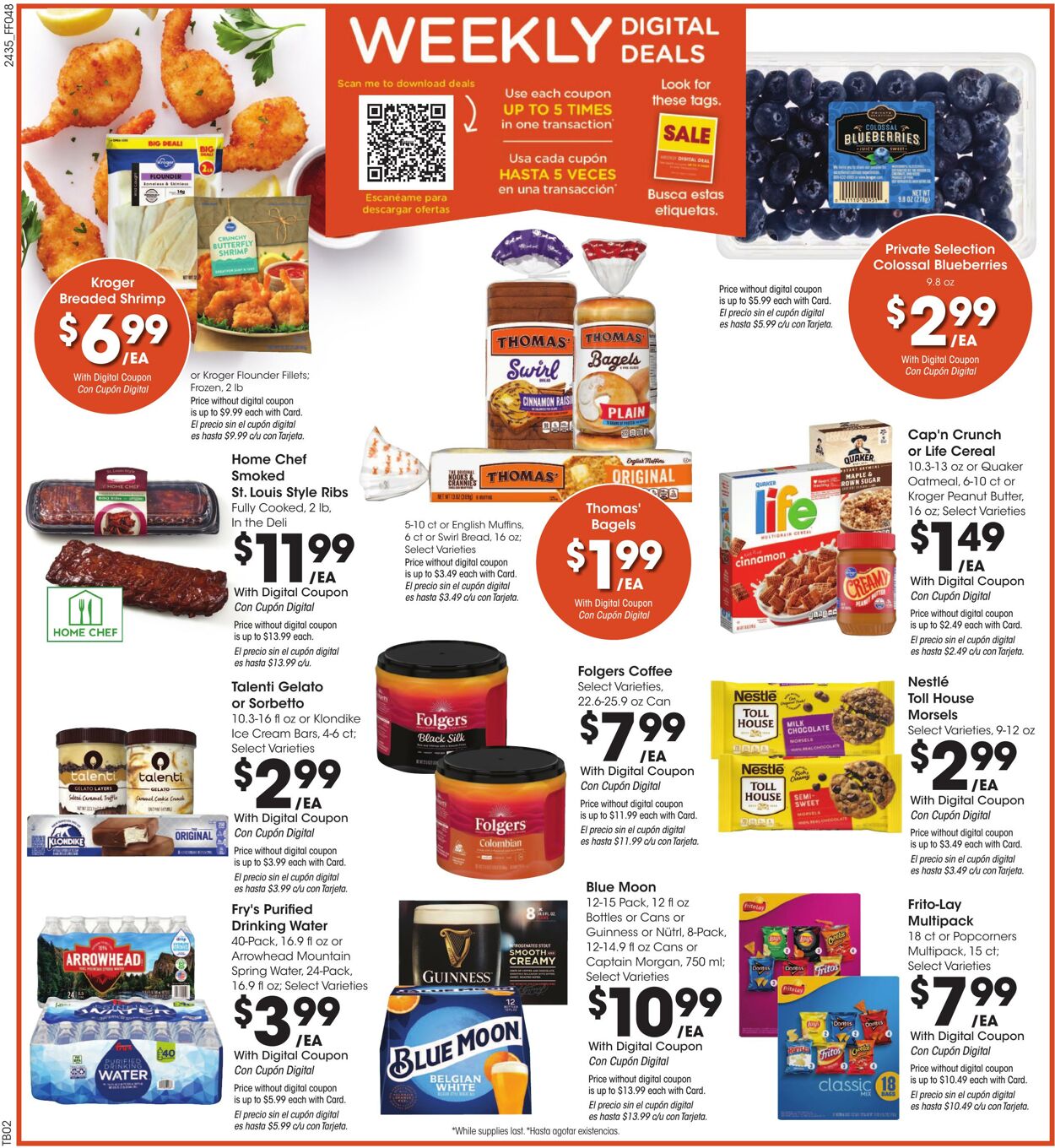 Weekly ad Fry's 10/02/2024 - 10/08/2024