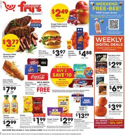 Weekly ad Fry's 09/21/2022 - 09/27/2022