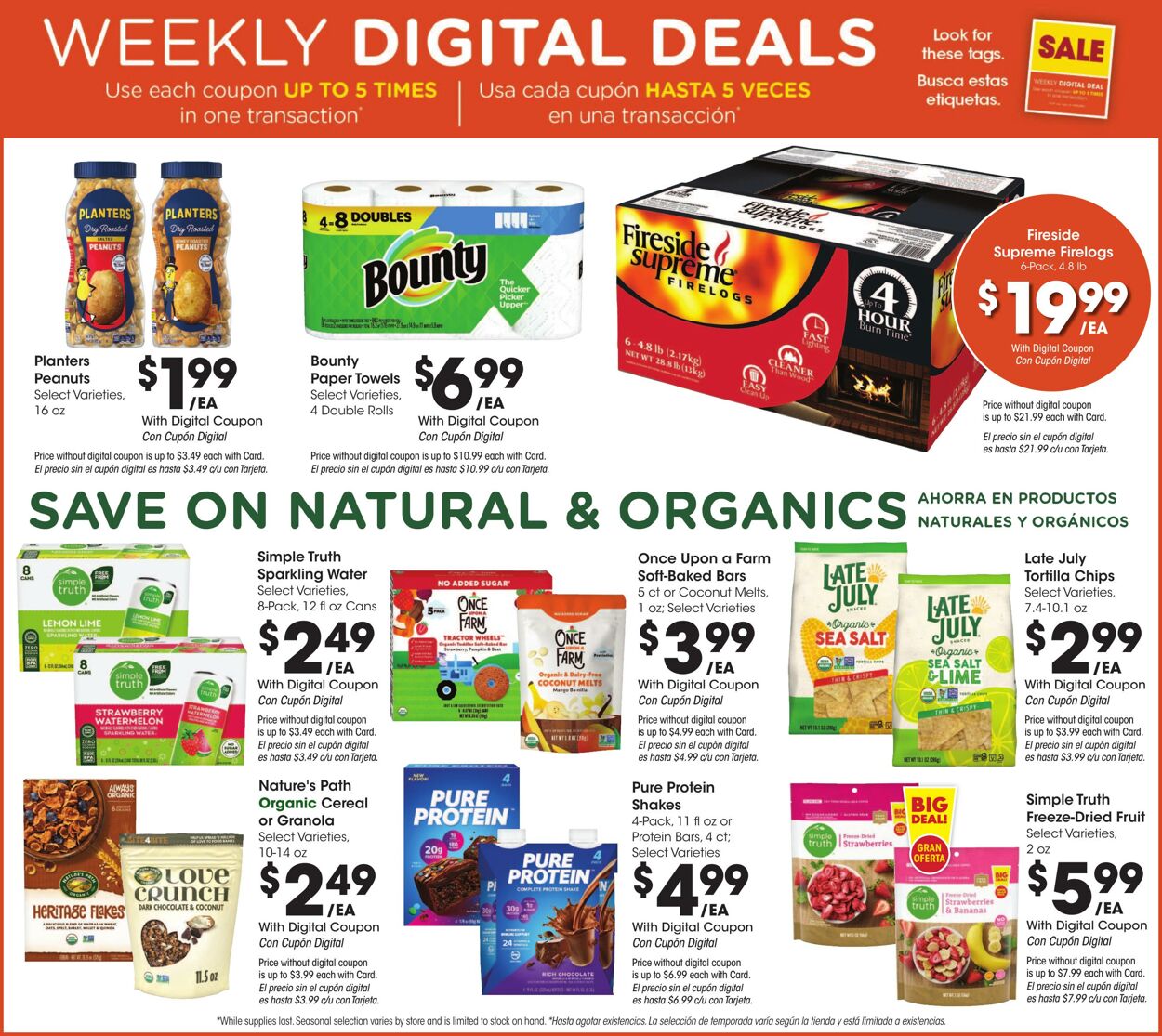 Weekly ad Fry's 01/02/2025 - 01/07/2025