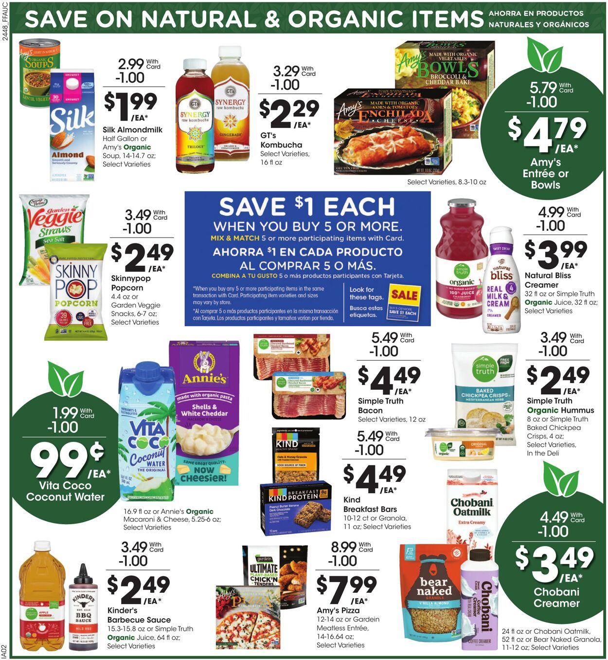 Weekly ad Fry's 01/02/2025 - 01/07/2025