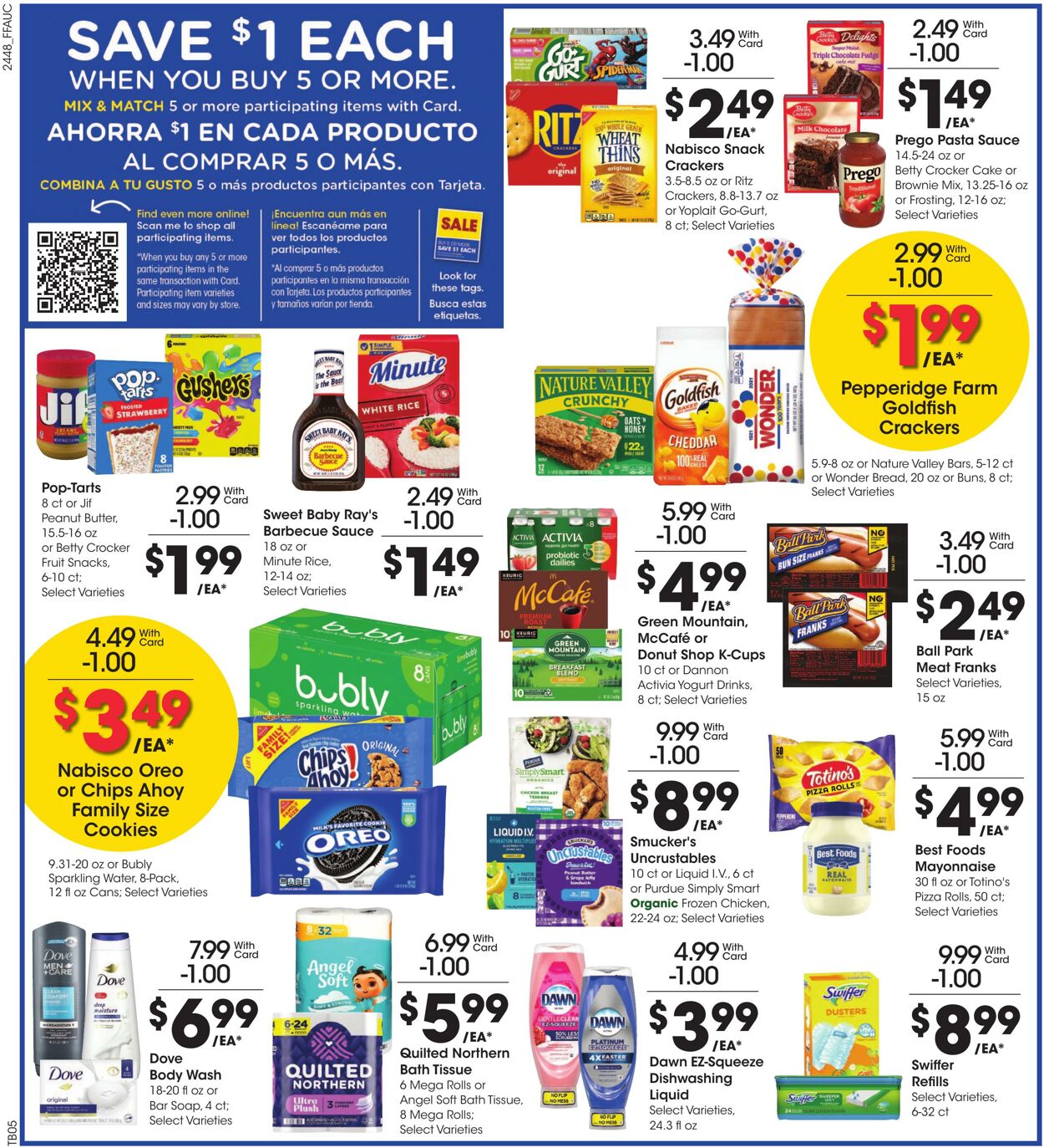 Weekly ad Fry's 01/02/2025 - 01/07/2025