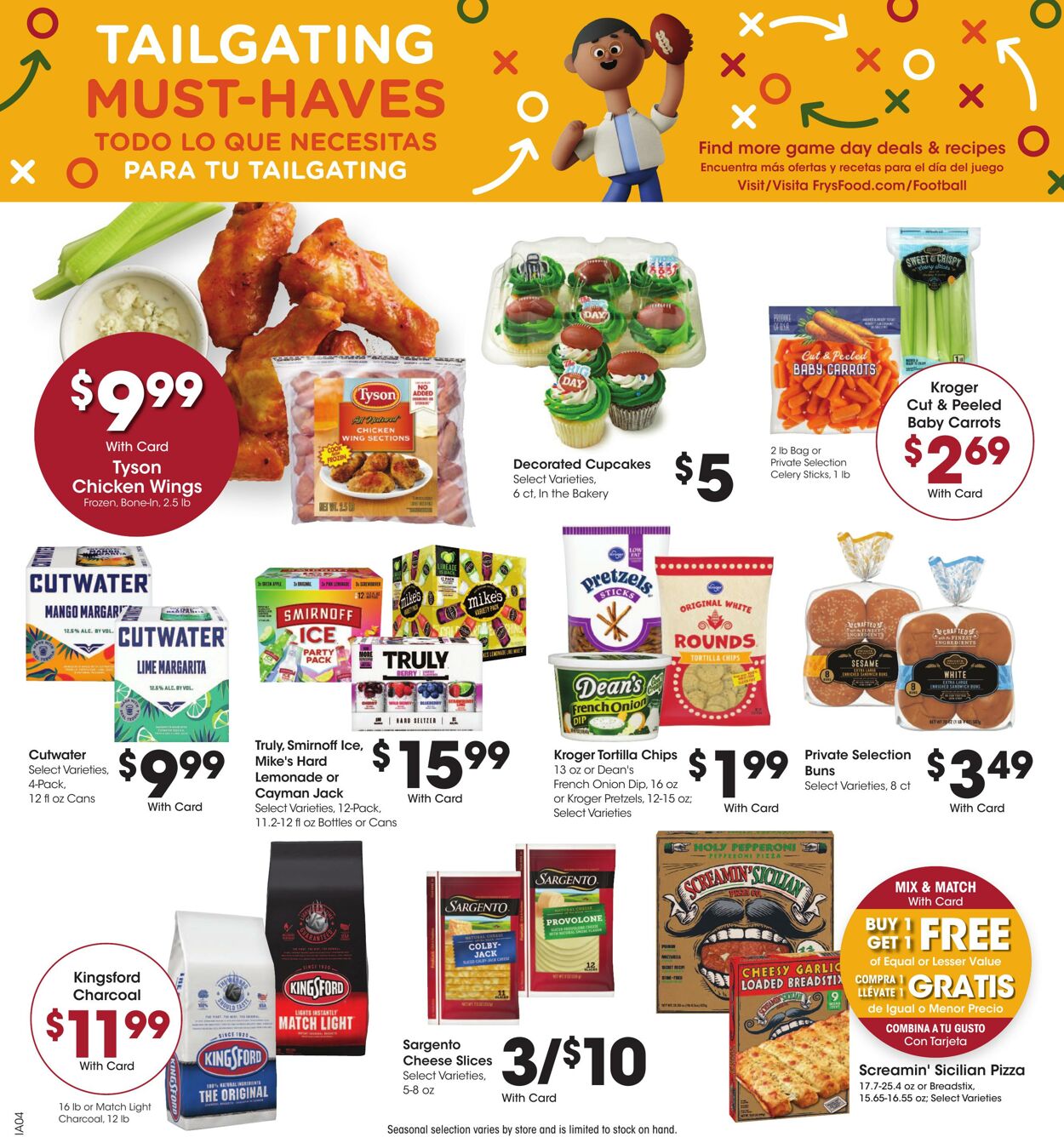 Weekly ad Fry's 01/02/2025 - 01/07/2025