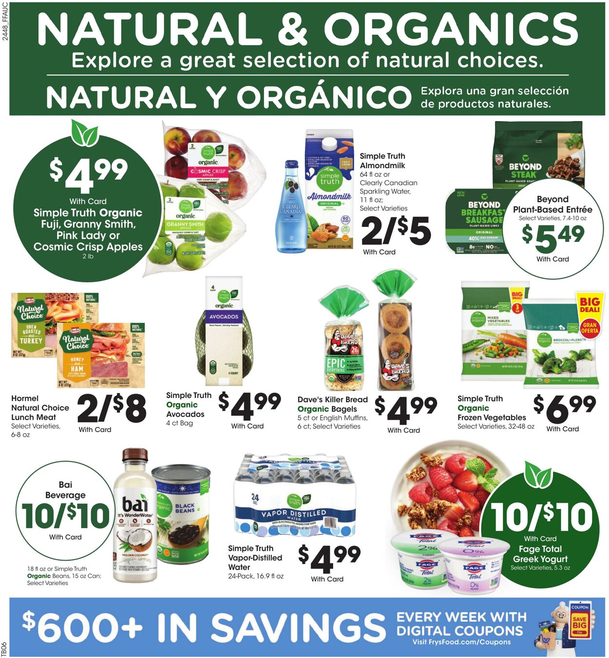 Weekly ad Fry's 01/02/2025 - 01/07/2025