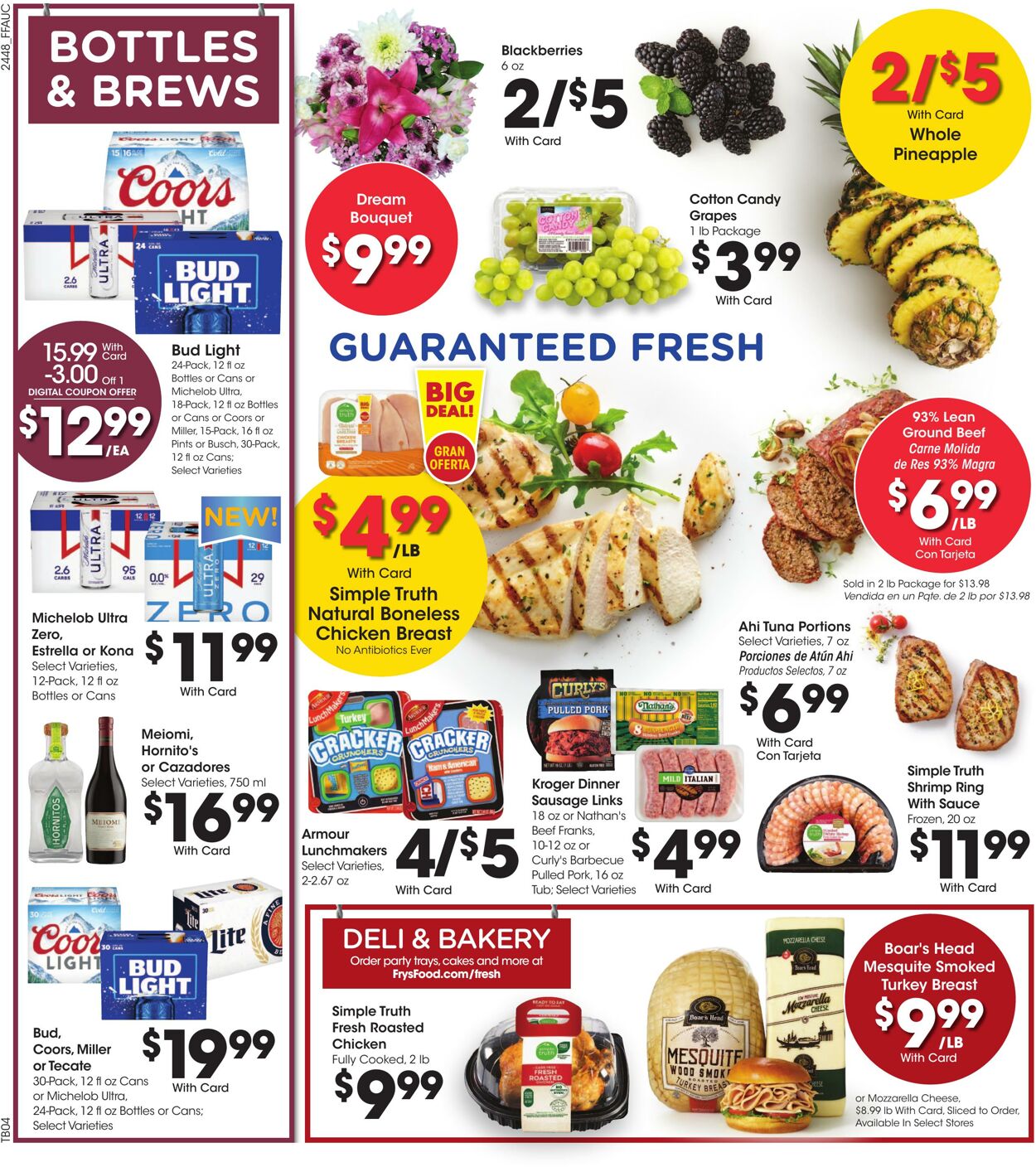 Weekly ad Fry's 01/02/2025 - 01/07/2025