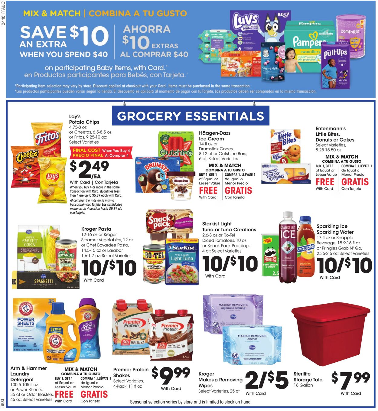 Weekly ad Fry's 01/02/2025 - 01/07/2025