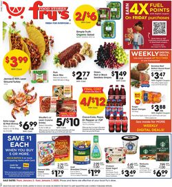 Weekly ad Fry's 11/06/2024 - 11/12/2024