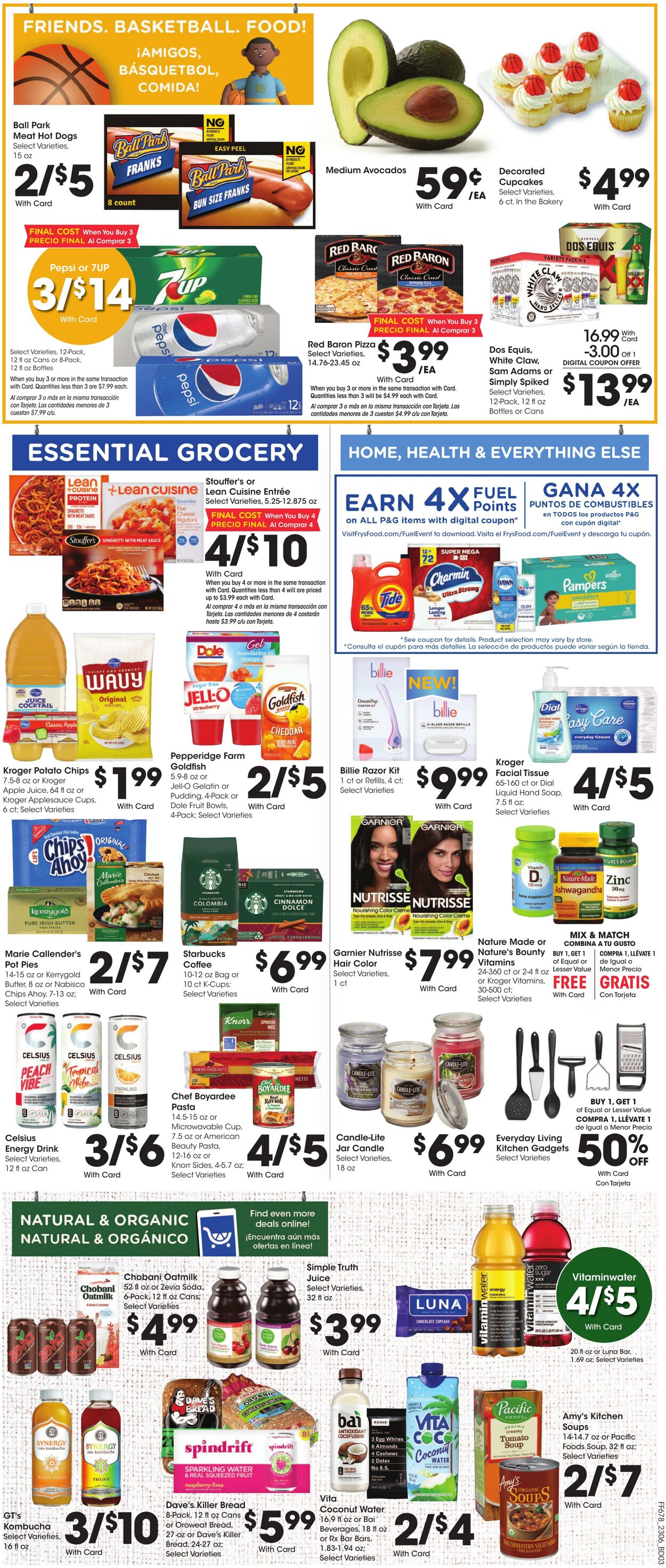 Weekly ad Fry's 03/08/2023 - 03/14/2023