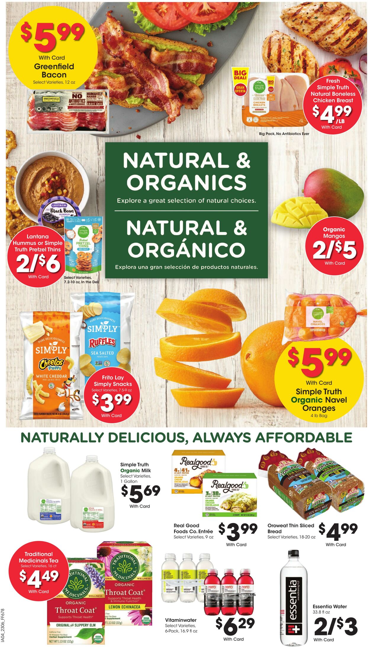 Weekly ad Fry's 03/08/2023 - 03/14/2023