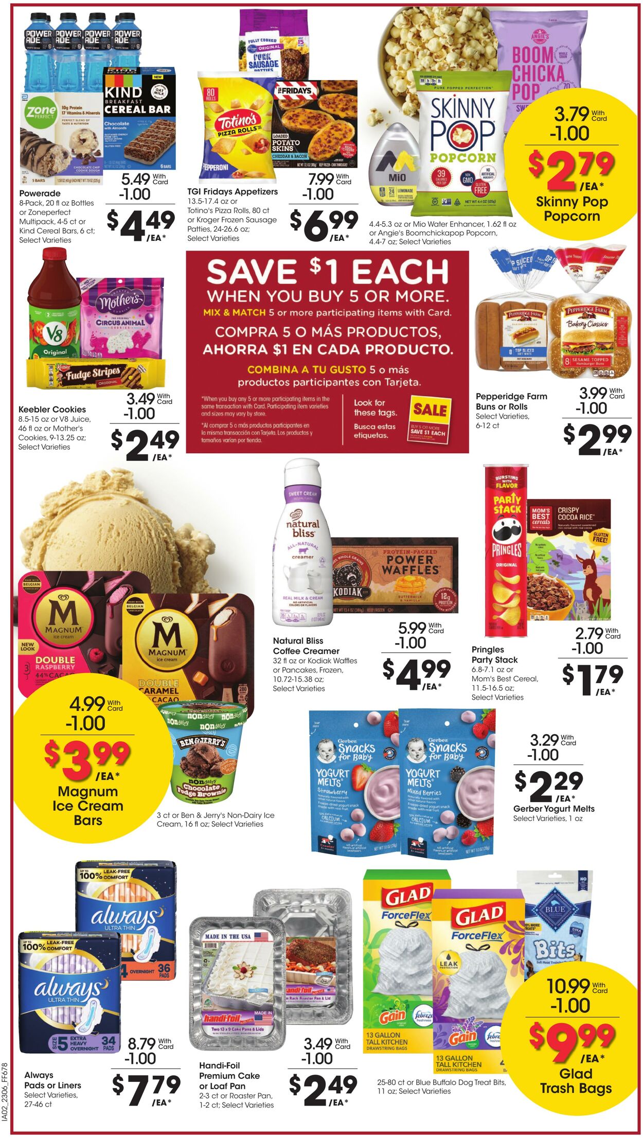 Weekly ad Fry's 03/08/2023 - 03/14/2023