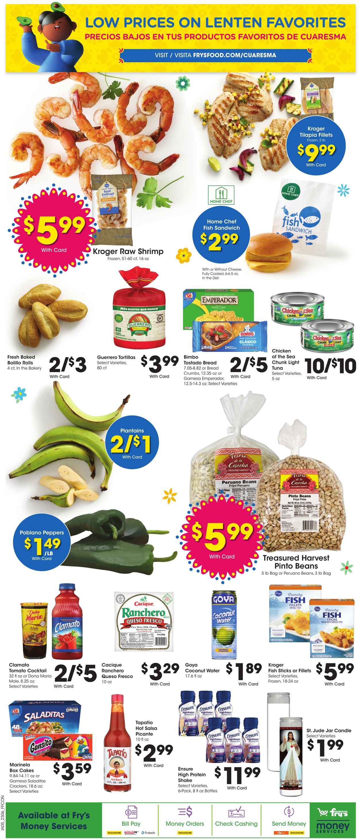 Weekly ad Fry's 03/08/2023 - 03/14/2023