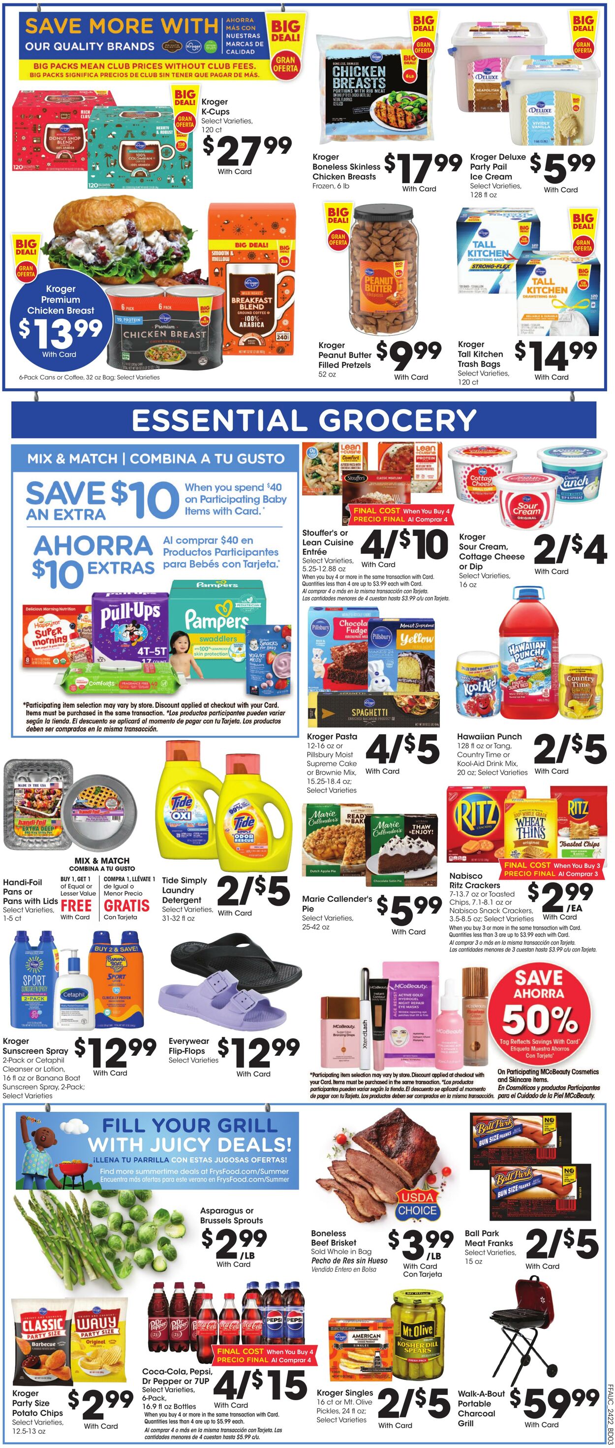 Weekly ad Fry's 07/05/2024 - 07/09/2024