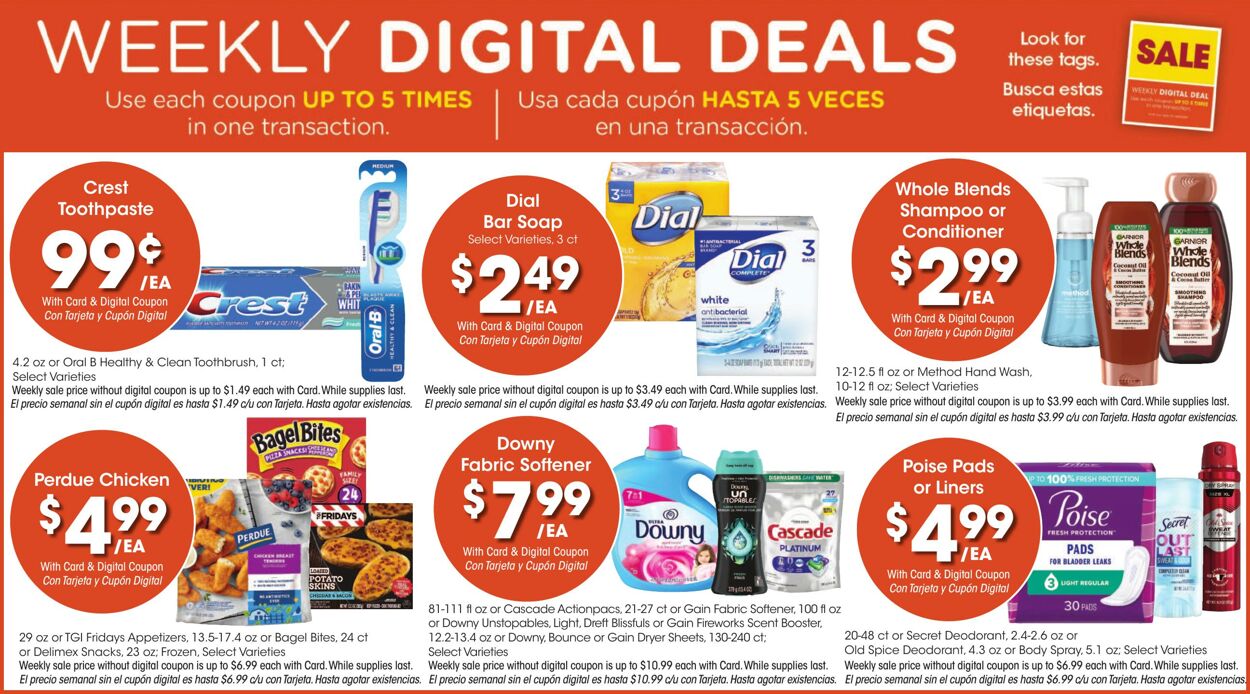 Weekly ad Fry's 07/05/2024 - 07/09/2024