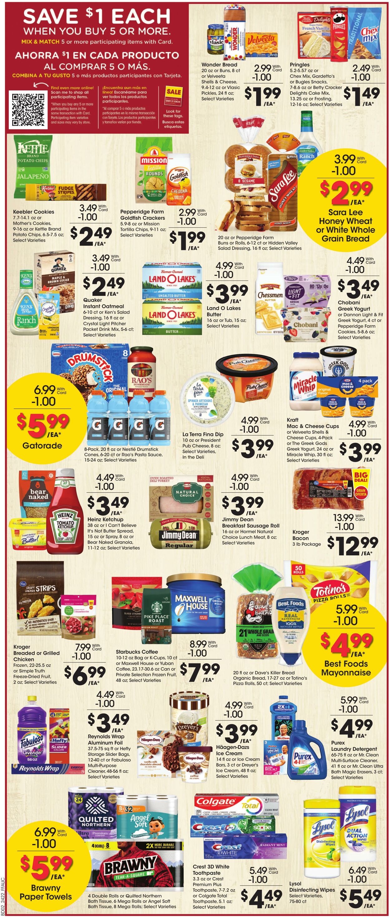 Weekly ad Fry's 07/05/2024 - 07/09/2024