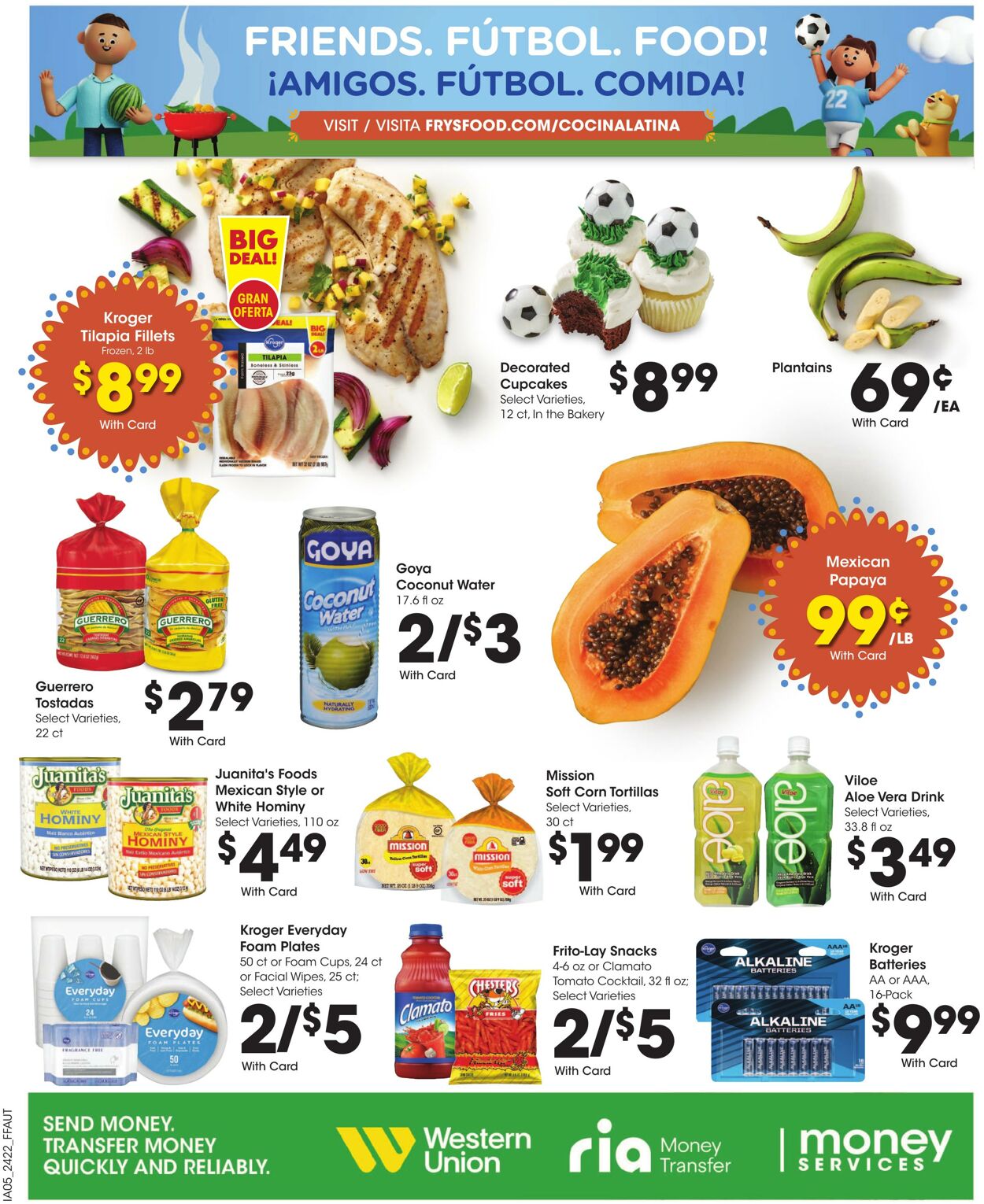 Weekly ad Fry's 07/05/2024 - 07/09/2024