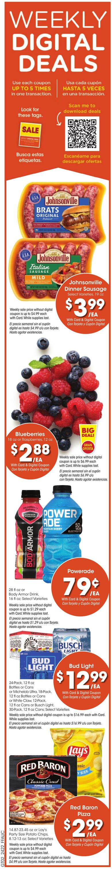 Weekly ad Fry's 07/05/2024 - 07/09/2024