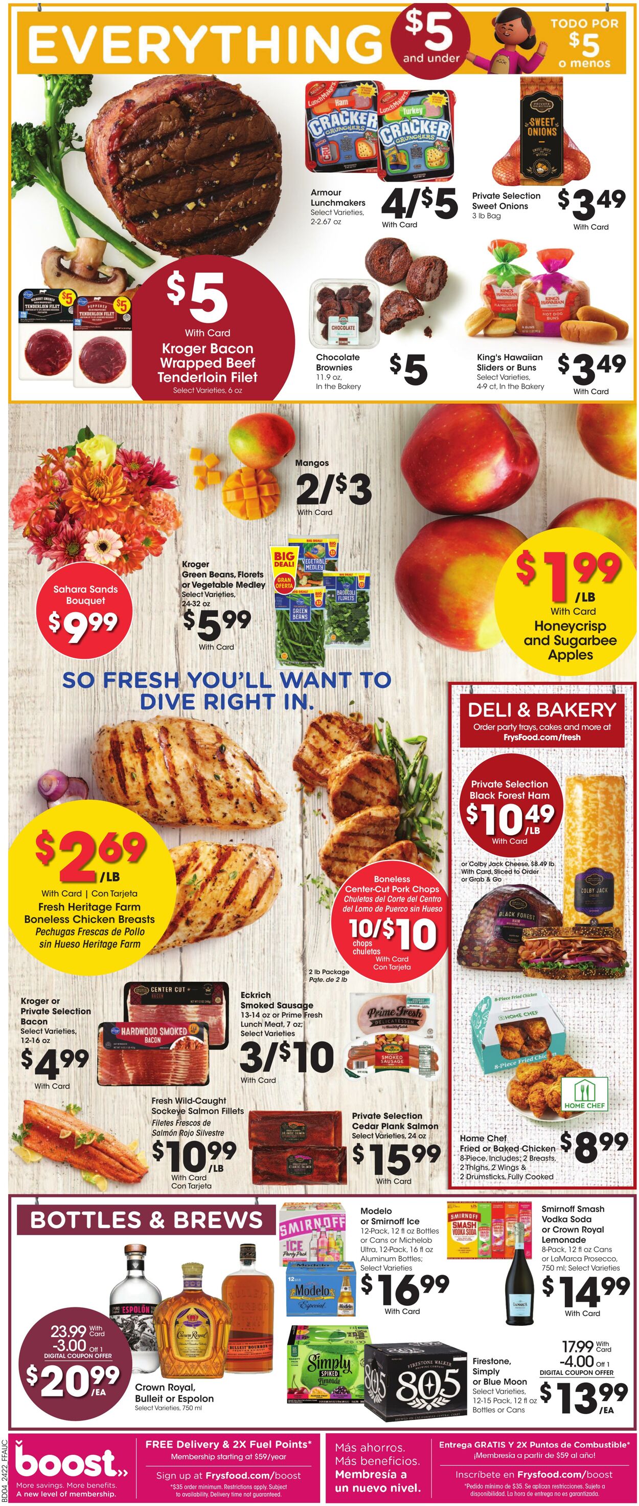 Weekly ad Fry's 07/05/2024 - 07/09/2024