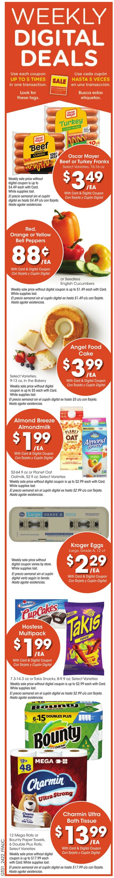 Weekly ad Fry's 07/05/2024 - 07/09/2024