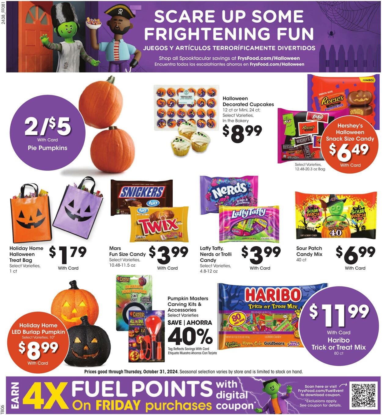 Weekly ad Fry's 10/23/2024 - 10/29/2024