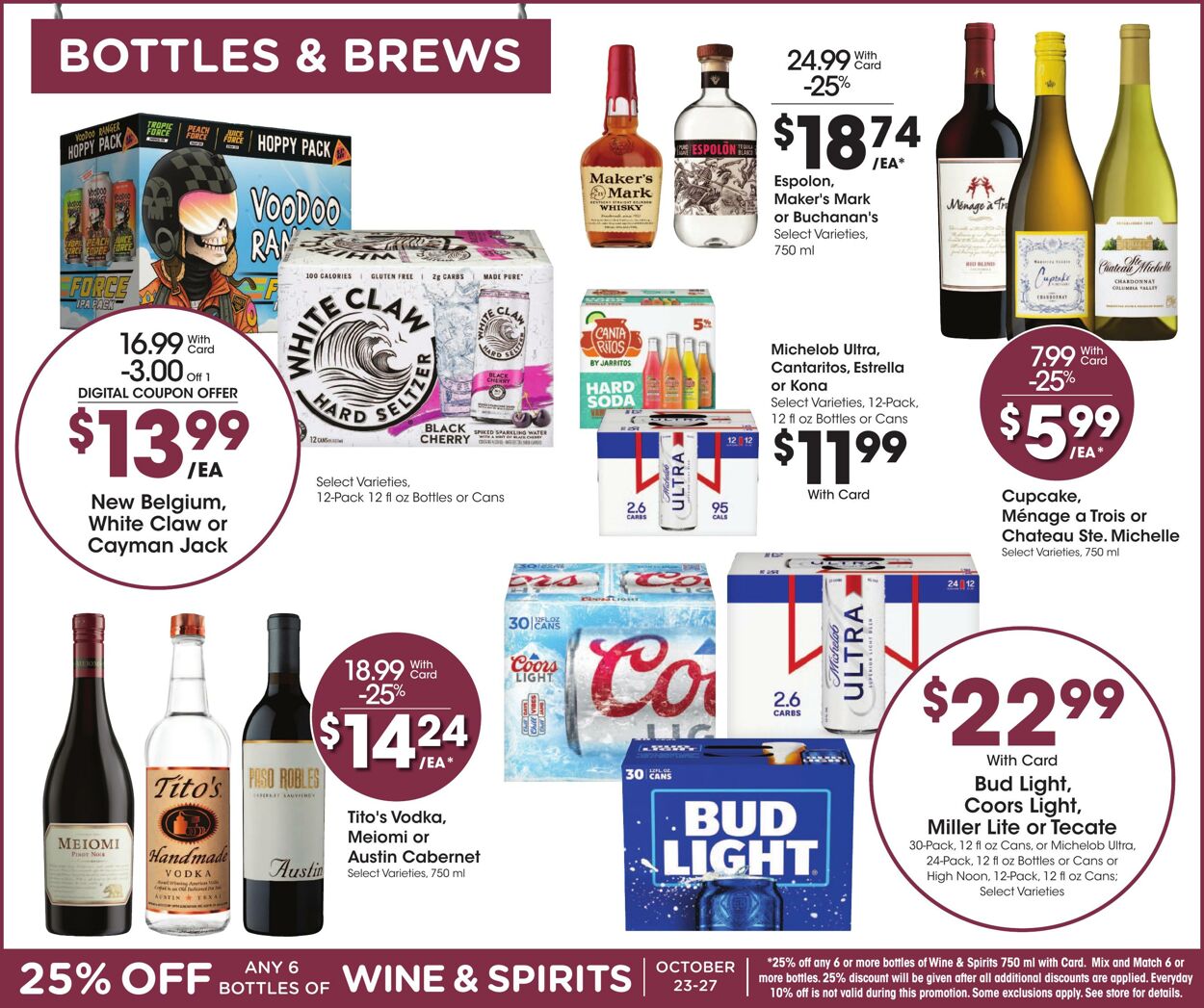 Weekly ad Fry's 10/23/2024 - 10/29/2024